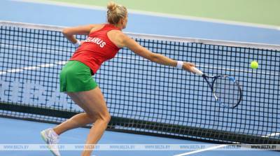 Белорусская теннисистка Ольга Говорцова вышла в 1/2 финала турнира в США