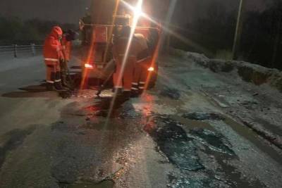Мэрия отчиталась о ремонте Северной окружной дороги в Рязани