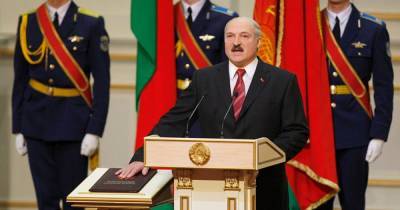Лукашенко заявил, что перед его инаугурацией готовилась провокация