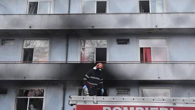 Пожар в больнице в Бухаресте: погибли четыре человека - ru.euronews.com - Россия - Германия - Франция - Португалия - г. Бухарест