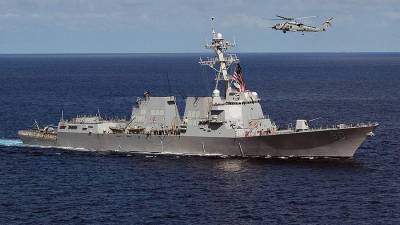 СМИ узнали о вспышке COVID-19 на американском эсминце «Чейфи»