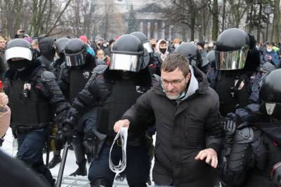 После акции 23 января в Петербурге возбудили еще два уголовных дела