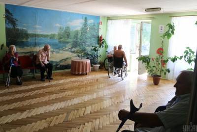 После пожара в харьковском доме престарелых в Украине обнаружили 334 подобных заведения