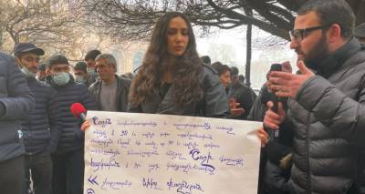 Журналистские бои продолжаются – корреспондент выполнила данное Николу Пашиняну обещание
