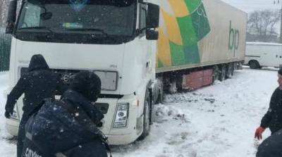 Пробка на трассе Киев-Одесса уже длиной 30 км