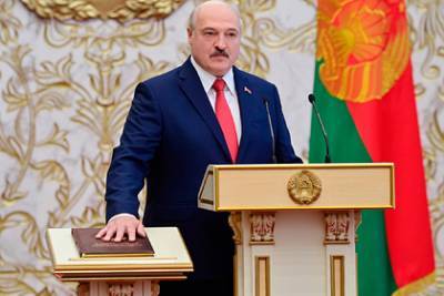 Лукашенко объяснил причину проведения тайной инаугурации