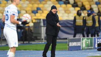 Луческу пожаловался на финансовую ситуацию в "Динамо"