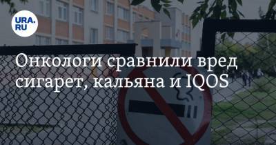 Андрей Пылев - Онкологи сравнили вред сигарет, кальяна и IQOS - ura.news
