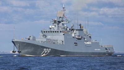 Российский фрегат провел бой в Черном море: предупреждение эсминцам ВМС США
