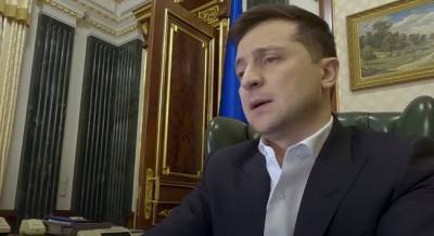 Зеленский объявил о выполнении предвыборных обещаний, «забыв» про Донбасс