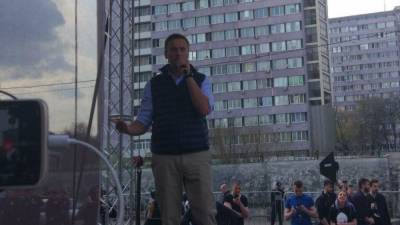 Mash опроверг псевдорасследование Навального