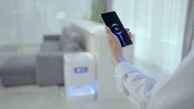 Китайский бренд Xiaomi представил станцию для бесконтактной зарядки смартфонов