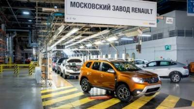 В России началась сборка нового Renault Duster