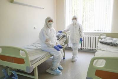На треть уменьшилось количество пациентов с коронавирусом в больницах Воронежской области