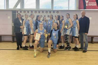 Костромские баскетболистки заняли третье место на соревнованиях юниоров ЦФО