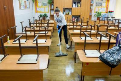 Новый санитарный регламент: Школьников больше не могут привлекать к уборке классов