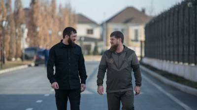 Власти Чечни объяснили поступок дравшегося на митинге Джумаева