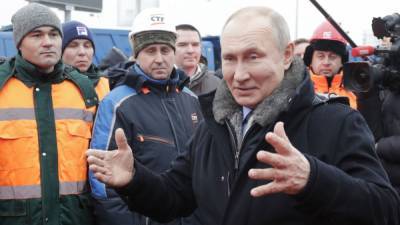 ФОМ: уровень доверия Путину опустился до 53 процентов
