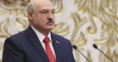 "Я поступил, как сумел": Лукашенко объяснил, почему его инаугурация проходила тайно