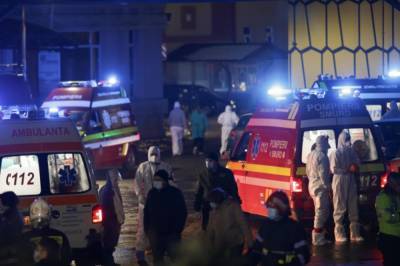 В Румынии произошел масштабный пожар в коронавирусной больнице: есть жертвы среди пациентов