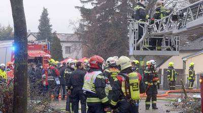 При взрыве в жилом доме в Австрии пострадали несколько человек