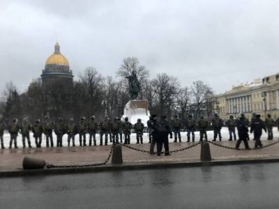Депутат попросил губернатора и силовиков не делать из Петербурга символ полицейского произвола