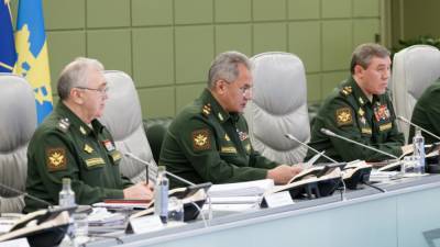 Российские военные в 2020 году получили около семи тысяч образцов вооружения