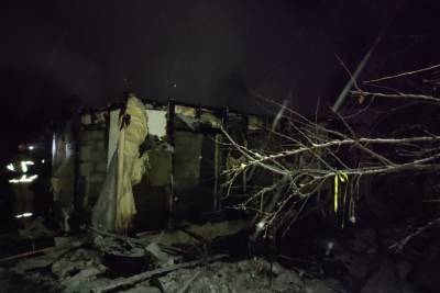 Два старика погибли в пожаре в Сафоновском районе Смоленщины