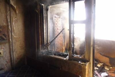 Хозяин четырехкомнатной квартиры погиб при пожаре в Чебоксарах