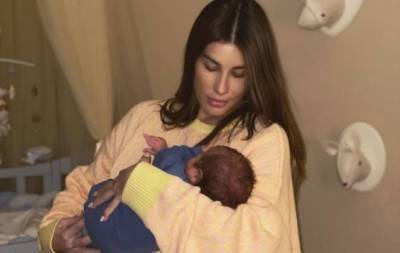 Кети Топурия - Лев Деньгов - Кети Топурия впервые показала своего новорожденного сына (ФОТО) - skuke.net