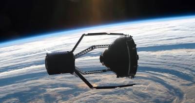 Европейская космическая «Клешня» очистит орбиту от «мертвых» спутников