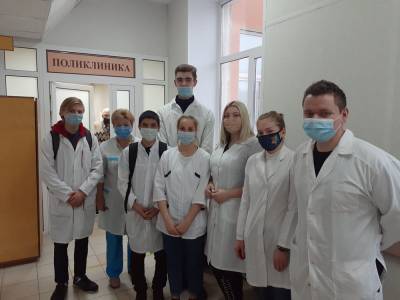 В Рязани начали готовить волонтёров для работы в кабинетах вакцинации