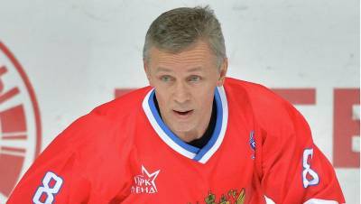 Ларионов возглавит сборную России по хоккею на третьем этапе Евротура