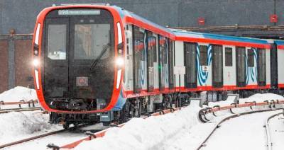 В метро начали обкатывать три новых поезда "Москва-2020"