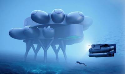 Внук Жака Ива Кусто работает над созданием подводной версии МКС