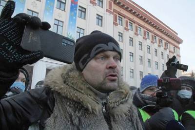 Полиция составила два протокола на члена партии Прилепина за акцию 23 января