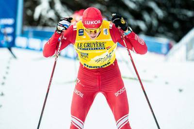 Большунов обошел норвежцев и победил в индивидуальной гонке на этапе Кубка мира