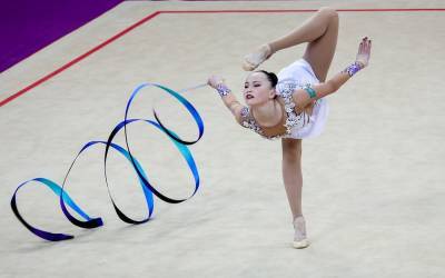 Москва онлайн покажет первенство России по художественной гимнастике
