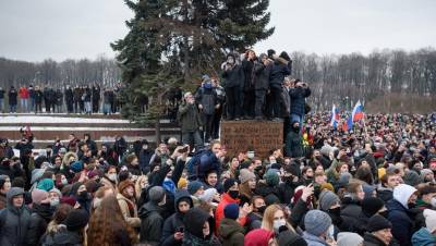 Прокуратура Петербурга предупредила о последствиях за участие в митингах