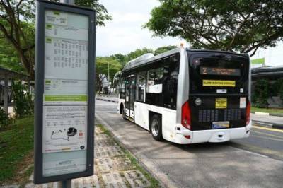 В Сингапуре испытывают беспилотные автобусы, – видео