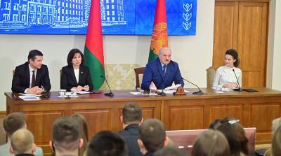 Лукашенко о своем отношении к международным рейтингам: все это чепуха, но приятная