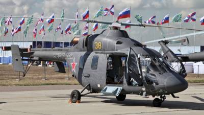 Ростех создал новый двигатель для многоцелевых легких вертолетов