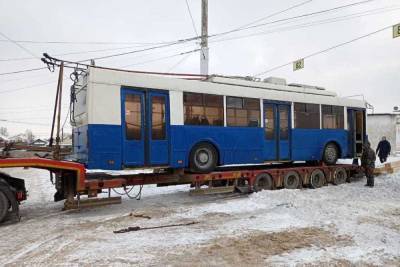 Еще четыре московских троллейбуса добрались до Костромы