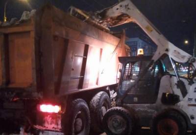 Карл Либкнехт - С улиц Ульяновска за ночь вывезли почти четыре тысячи тонн снега - ulpravda.ru - Ульяновск - Дачный