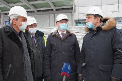Губернатор Новосибирской области: дизайн помещений нового авиатерминала в Толмачево разработают местные студенты