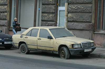 В России повысят утилизационный сбор на машины