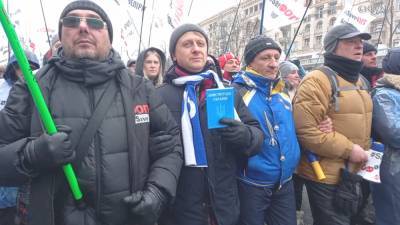 Украинские бизнесмены пожаловались на «фашистских полицаев» американскому послу