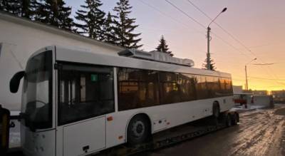 Десять новых троллейбусов поделили между Чебоксар и Новочебоксарском