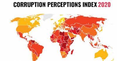 Казахстан оказался лидером в Центральной Азии по восприятию коррупции