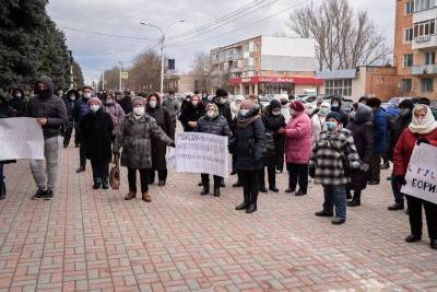 Жители Молдовы вышли на митинги в поддержку русского языка